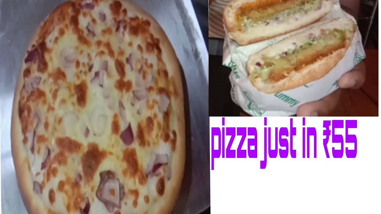 Best & Cheap Restaurant In Jalandhar Best Pizza,Burger😱 Pizza Just In