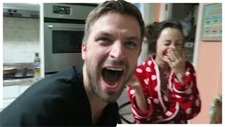 HUSBAND SHOCKS WIFE WITH PREGNANCY ANNOUNCEMENT!