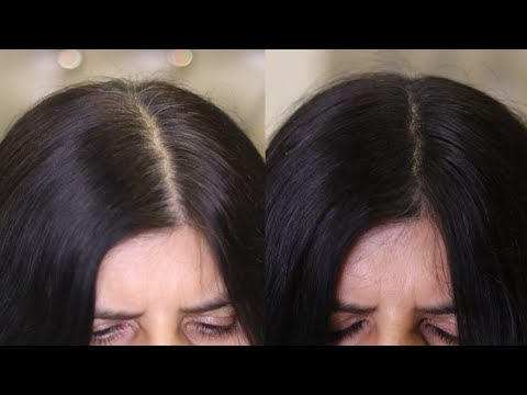 Instant fix for your grey hair!