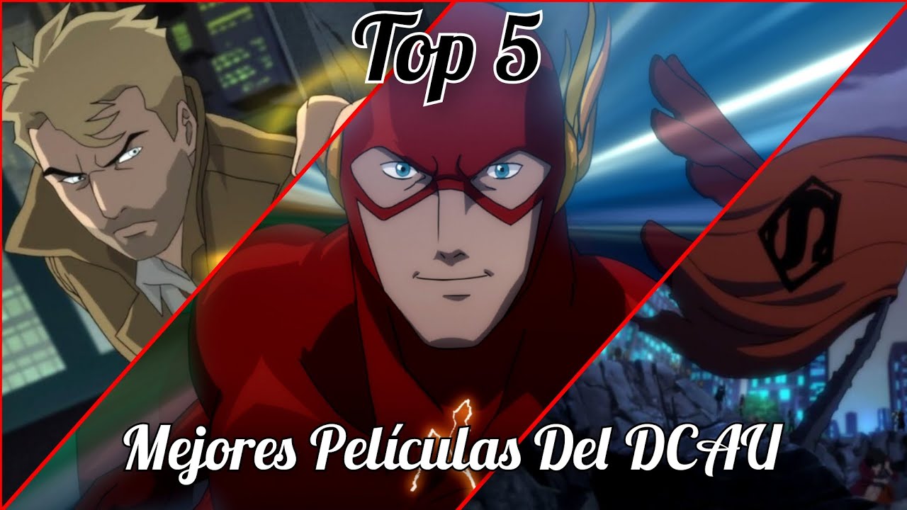 Top 5: Mejores películas del DCAU/Universo Animado DC | Top 0 - YouTube