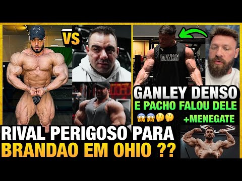 Brandão Pode Tomar Um Apavoro Deste Open ? + Ganley Evoluindo + Menegate Vs Mike