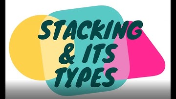 Unity 3D "OBJECTS STACKING" (3 Different Types)