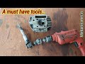 Turner must have this tools!! Making valve reamer with lathe