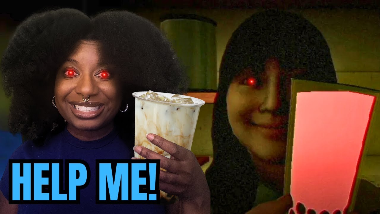 I Opened a Boba Tea Shop and Something Creepy Happened! - YouTube