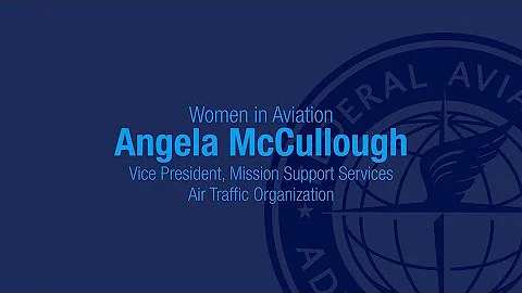 Women in Aviation  Angela McCullough