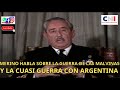 GUERRA DE LAS MALVINAS,CUASI GUERRA CON ARGENTINA Y PANORAMA POLITICO NACIONAL E INTERNACIONAL.