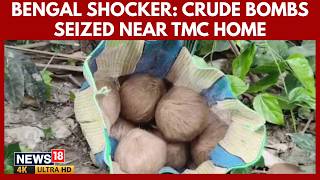 West Bengal Election 2026 | Crude Bombs Seized At TMC Workers Home in Bhangar | TMC vs BJP | 4K