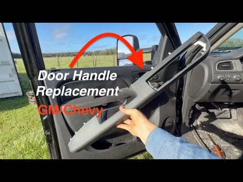 2014 Silverado door handle replacement (2010–2014)