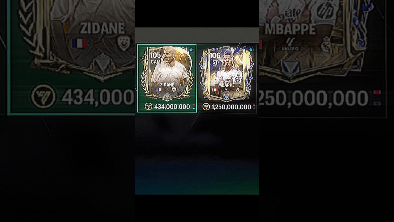 Mbappe🇲🇫 vs French icons & Heroes 
