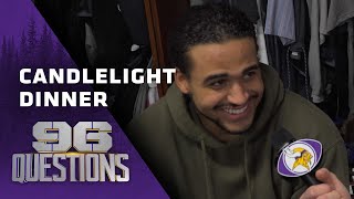 96 Questions: Who Would You Go On a Candlelight Dinner With? | Minnesota Vikings