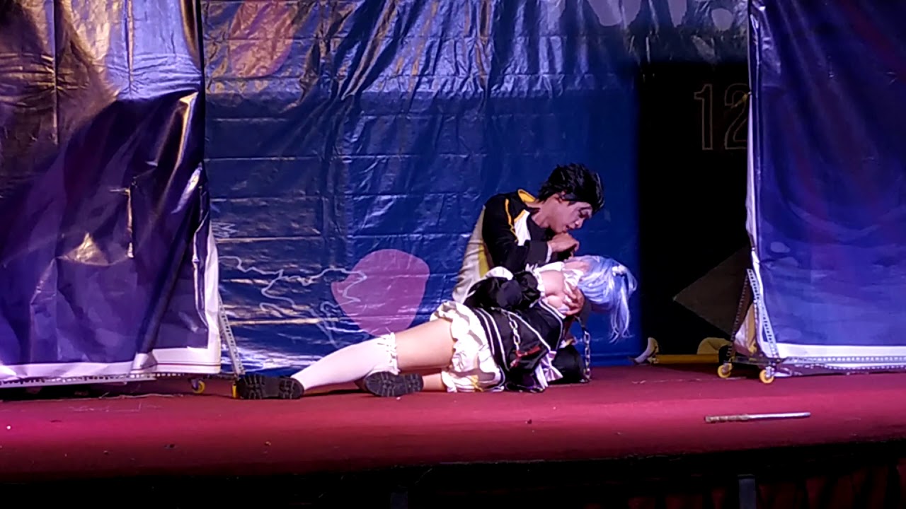 Re:zero cosplay Rem vs Subaru MJC fes 2019 giải Nhì