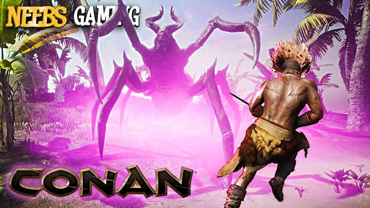 Conan Exiles DEMON Spider! YouTube
