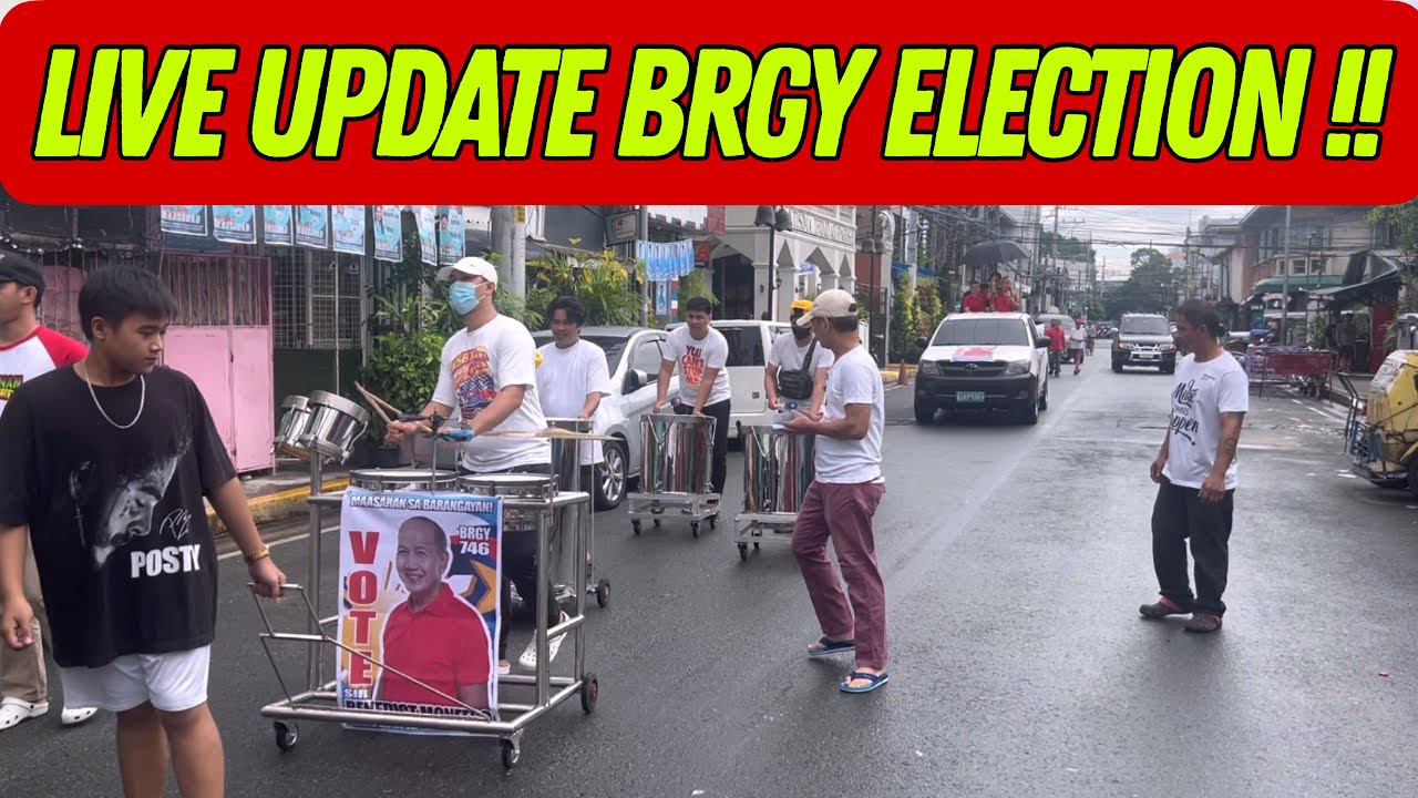 Copy of LIVE UPDATE! BRGY election! BRGY 746 MANILA! HETO na! KAGAWAD ...