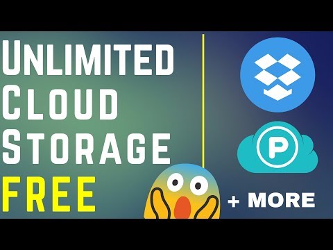 UNLIMITED Cloud Storage For FREE | Dropbox | PCloud | Sync | +MORE