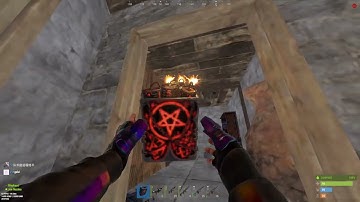 RUST DUO - Online raiding a 6 man with Satchel Charges FAIL