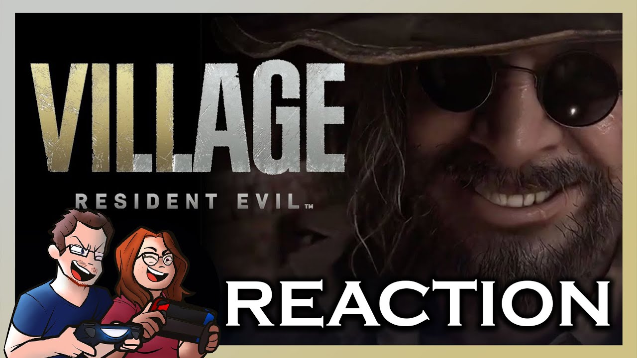 Resident Evil 8 Story Trailer Reaction