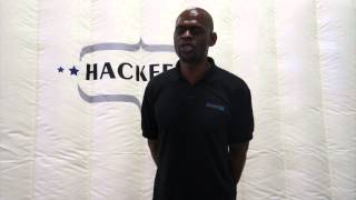 Enterprise Apps World Hackfest winner, Nigel Wright