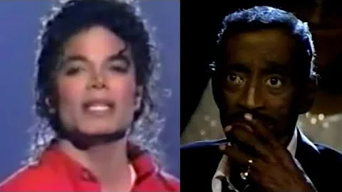 Michael Jackson is Black Excellence as he sings Truth in Honor of Sammy Davis Jr. | @GhettoFlameTV
