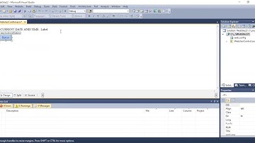 CREATE USER CONTROL USING ASP.NET (C#)