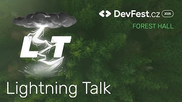 Bliksempraat | Tomáš Dvořák | DevFest.cz 2025