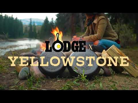 Lodge x Yellowstone Cast Iron Cookware 