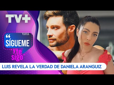 Luis Mateucci revela la verdad de su relación con Daniela Aranguiz