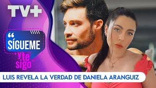 Luis Mateucci revela la verdad de su relación con Daniela Aranguiz