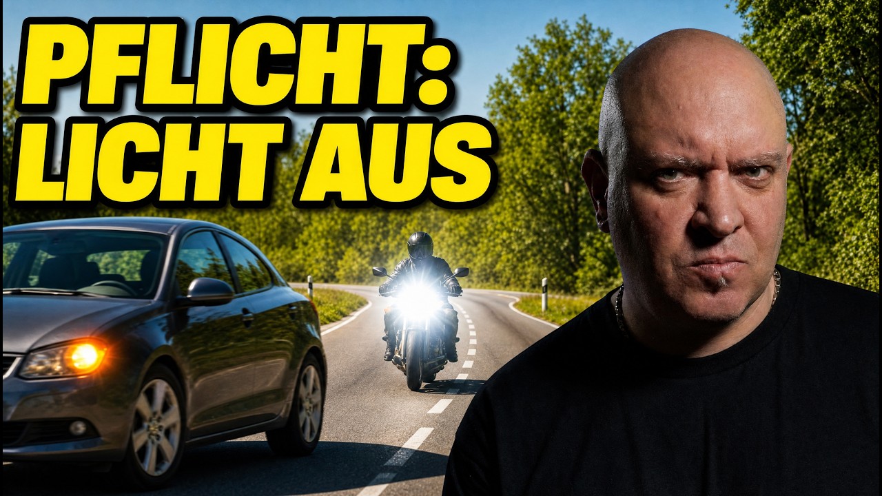 Wenn die Regeln Dich gefährden: 5 Fälle für Motorradfahrer