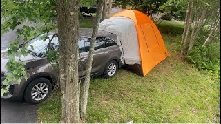 Camping With The Trekway SUV Dome Tent