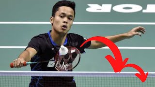 Anthony Sinisuka Ginting | The net shot King - Badminton Trickshots 2021