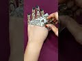 Stylish Mehndi Design ♥️ #shorts #mehndi #trending #stylish #latest #arabic #henna #mehandi #video