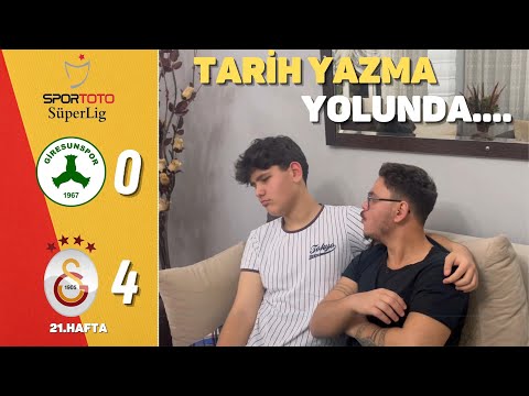 FANATİK FENERBAHÇELİLER GALATASARAY GİRESUNSPOR MAÇINI İZLERSE - GİRESUNSPOR 0-4 GALATASARAY