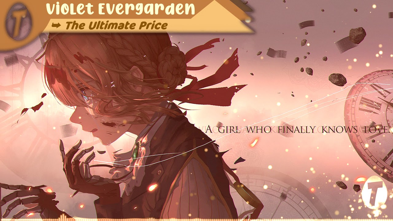 OST Top Violet Evergarden Soundtrack Collection SAD  EPIC