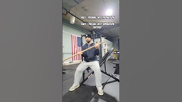 Elbow Supination Pails/Rails