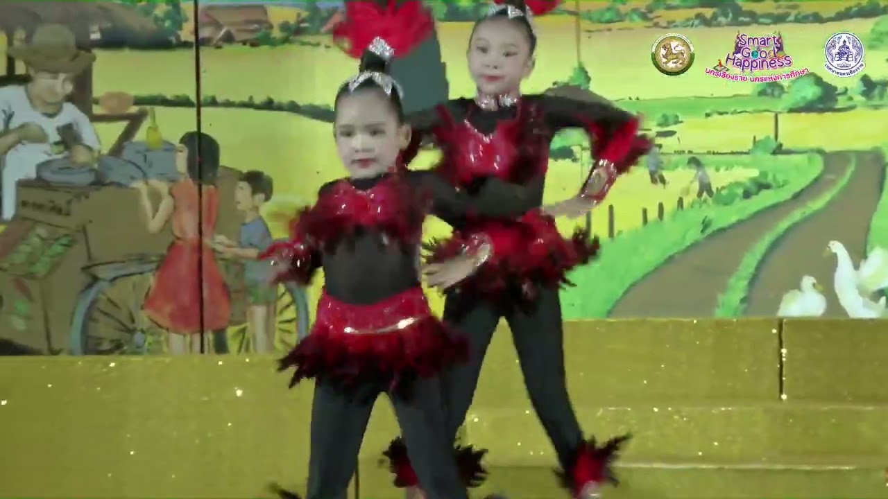 อนุบาลนานาชาติตากสินบ้านค่าย (วัดหวายกรอง) | เริงเล่นเต้น Dancer ปฐมวัย