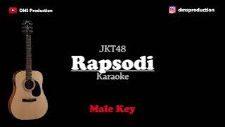 Rapsodi - JKT48 (Male Key) [KARAOKE AKUSTIK]
