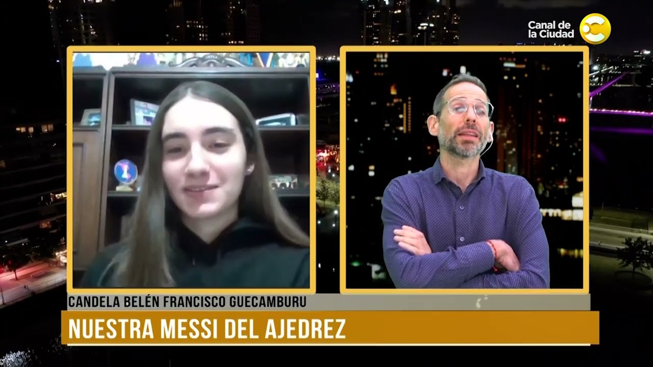 Candela Belén Francisco Guecamburu, nuestra gambito de dama │ Para Alquilar Balcones │ 30-05-23