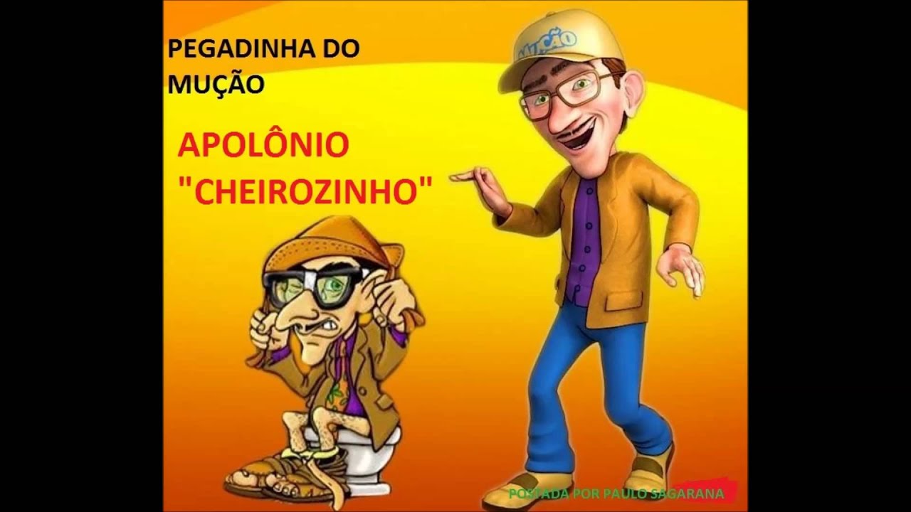 PEGADINHA DO MUÇÃO- APOLÔNIO "CHEIROZINHO" - YouTube Paulo Sagarana