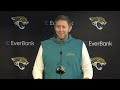 HC Liam Coen, QB Trevor Lawrence & LB Foye Oluokun Discuss Offseason Program | Jacksonville Jaguars