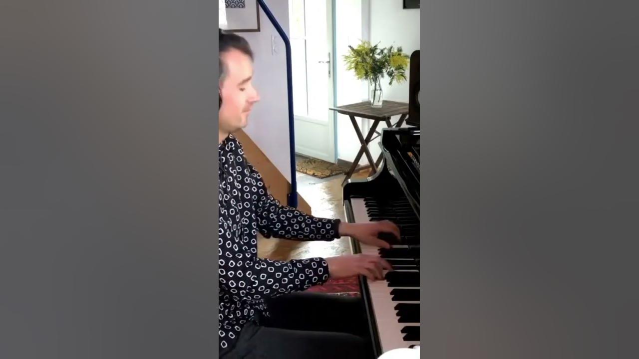 Ah, tu verras (O que sera) Dm 124 bpm ⎮live piano backing track