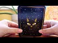 Unboxing the black cat tarot deck