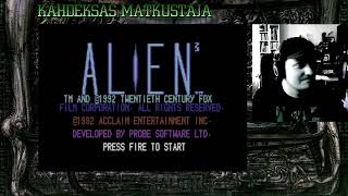 Kahdeksas matkustaja: Alien 3 (Commodore 64, 1993)