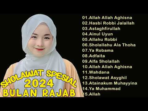 LAGU RELIGI ISLAMI HITS TERPOPULER MERDU 2023 || SHOLAWAT NABI TERBARU 2024