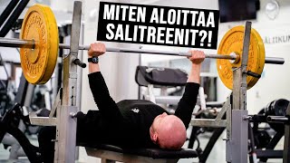 KUNTOSALIOHJELMA ALOITTELIJALLE | KOKO VARTALON TREENIOHJELMA