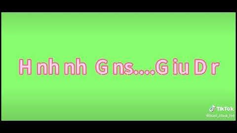 Lâm Vỹ Dạ- Trường Giang 💎