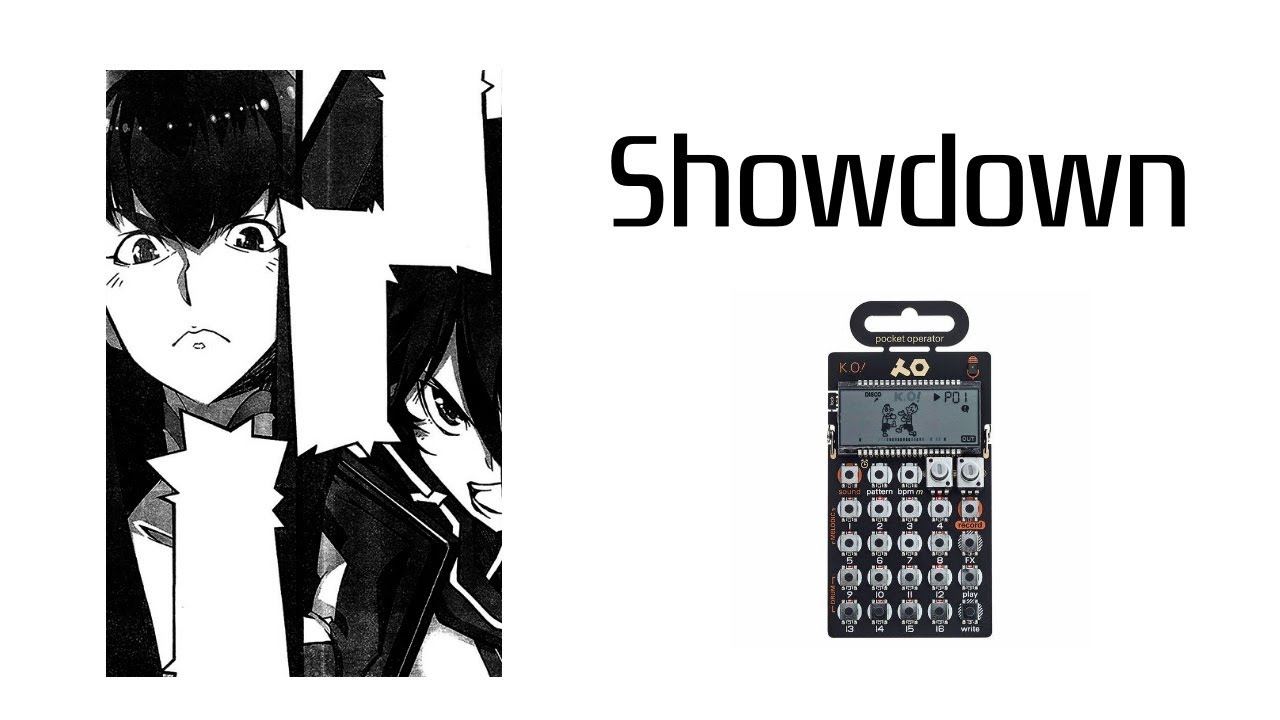 Showdown [PO-33 Sessions] - YouTube