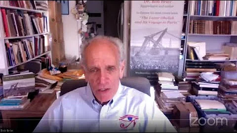 Acclaimed Egyptologist Bob Brier tells the incredi...