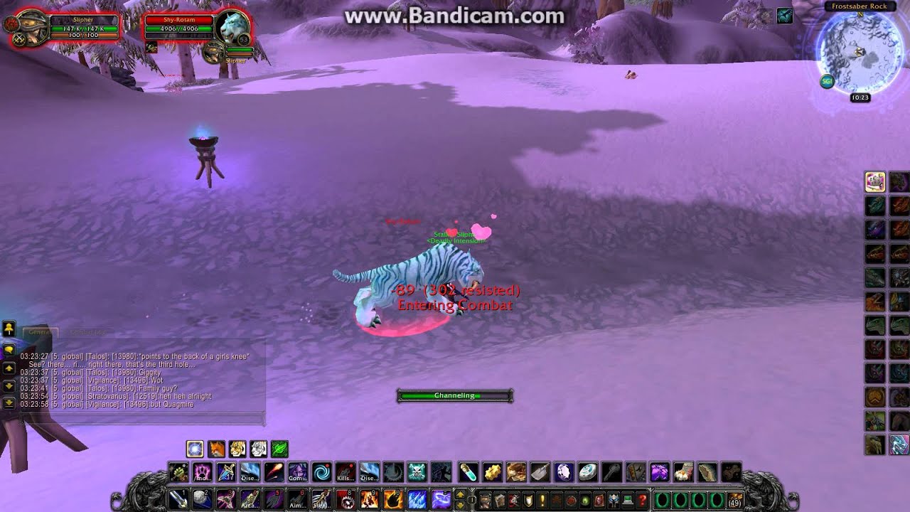 Tame Lavender Frostsaber Pride Watcher (Wowbeez) - YouTube