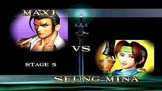 Soul Calibur (Dreamcast) capture test (AVerMedia Live Gamer 4K/ OSSC 1.6/ OBS (Windows 10)