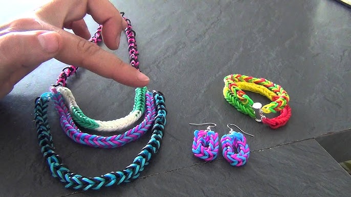 Les Bracelets en élastique Rainbow Loom - I-Perles Blog